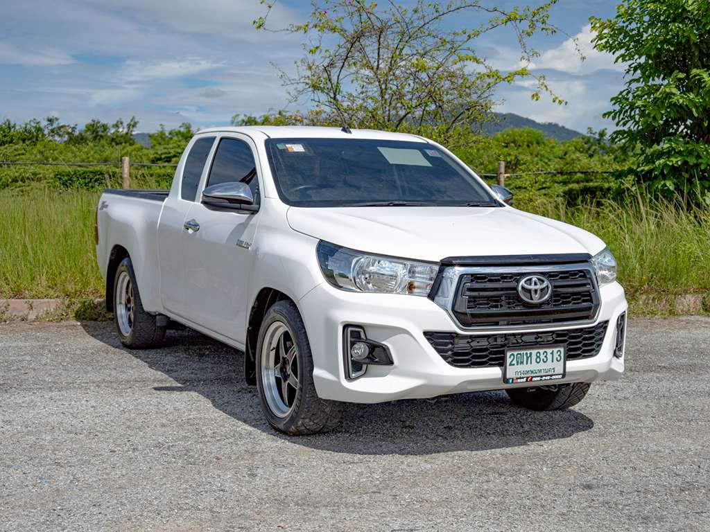 Toyota Revo แคปเตี้ย MT 2.4 J+ Z Edition 2020 2ฒห 8313