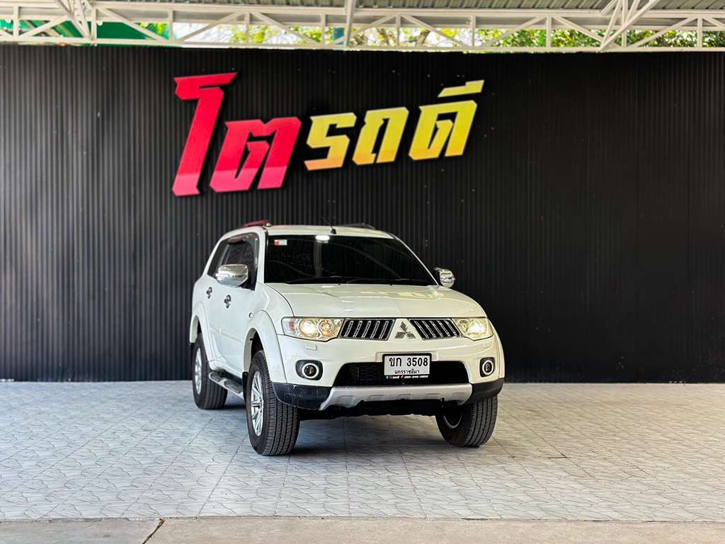 Mitsubishi Pajero AT 2.5 2012  ขก 3508