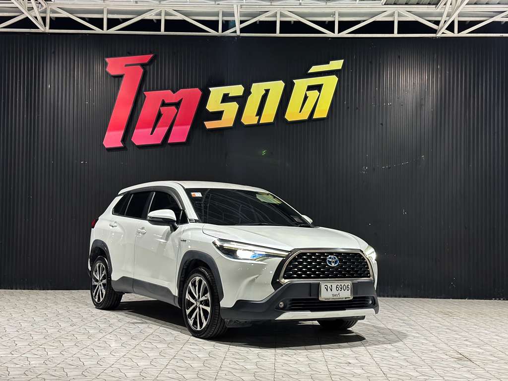 Toyota Cross AT 1.8 Hybrid 2021  จง 6906