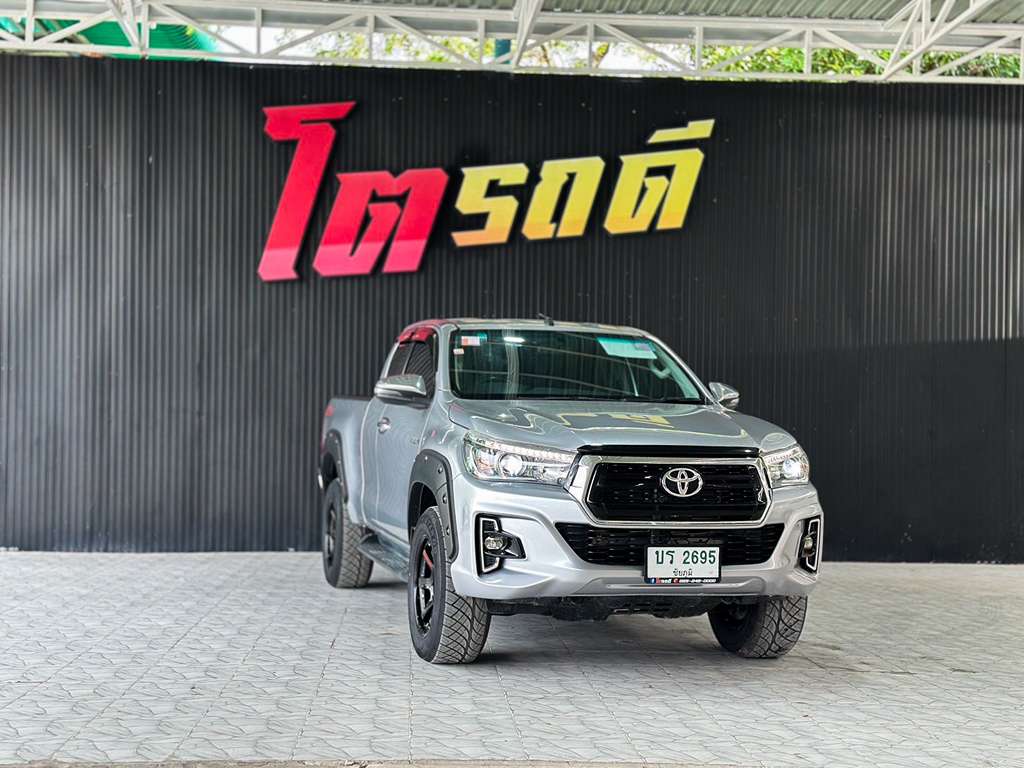 Toyota Revo แคปสูง 4WD 2.4 E 2020  บร 2695