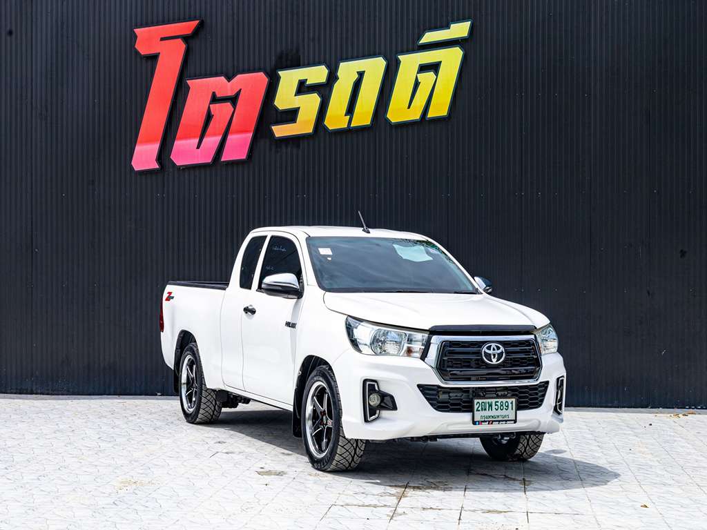 Toyota Revo smart cab  MT 2.4 J+ 2019  2ฒพ 5891