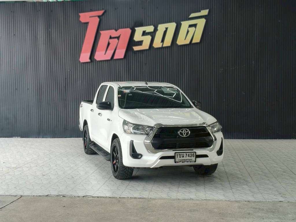 Toyota ไมล์ไม่แท้ REVO D4 เตี้ย AT 2.4 MID 2020  1ขน 7436