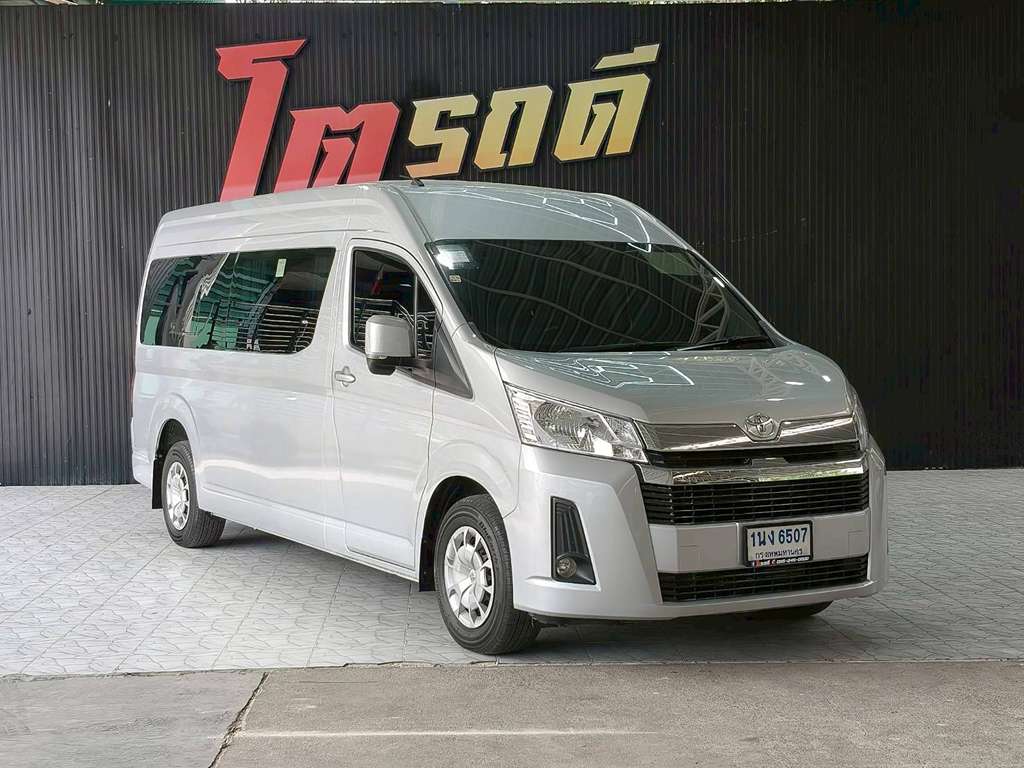 Toyota Commuter MT 2.8 2022 ทะเบียนรถ : 1นง 6507