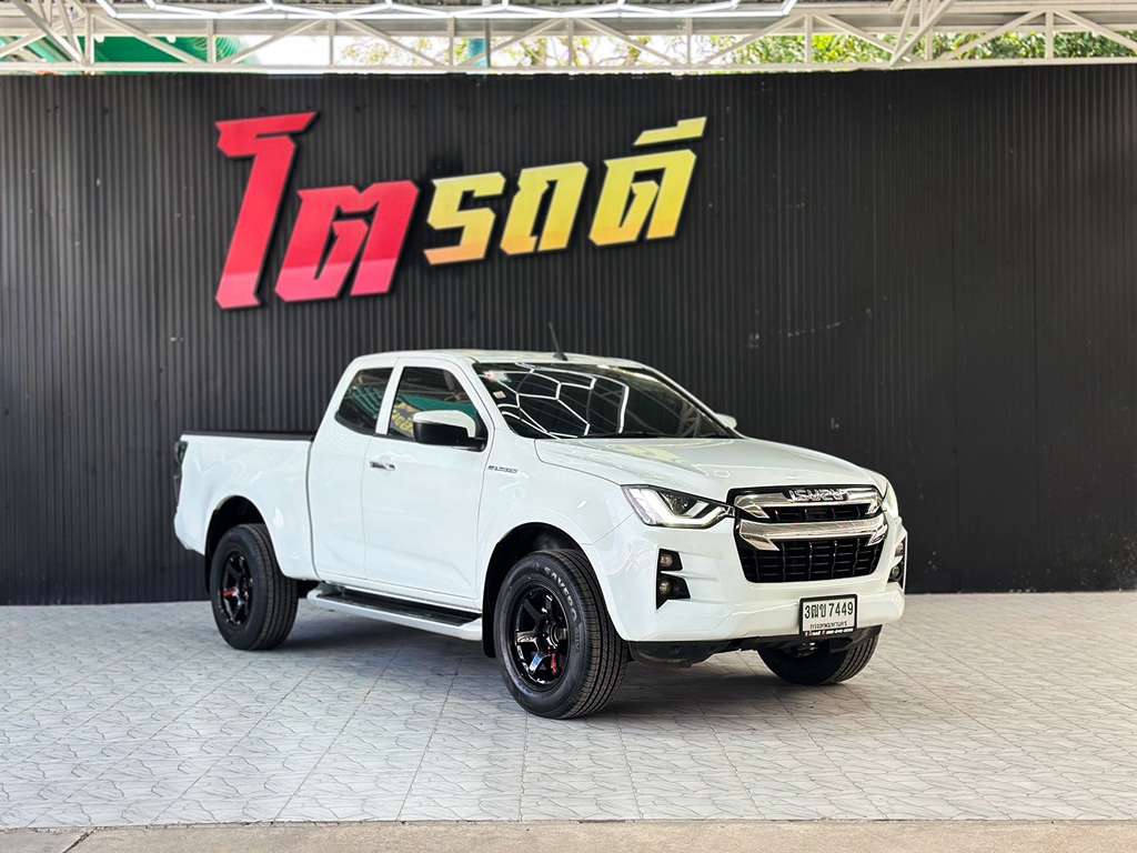 Isuzu Dmax แคปสูง MT 1.9 Ddi L 2021  3ฒข 7449