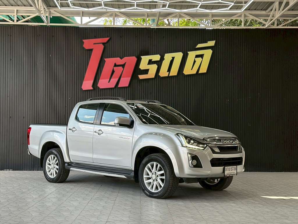 Isuzu ไมล์ไม่แท้ D MAX D4 สูง AT 1.9 DDI Z 2019 8กย 5739