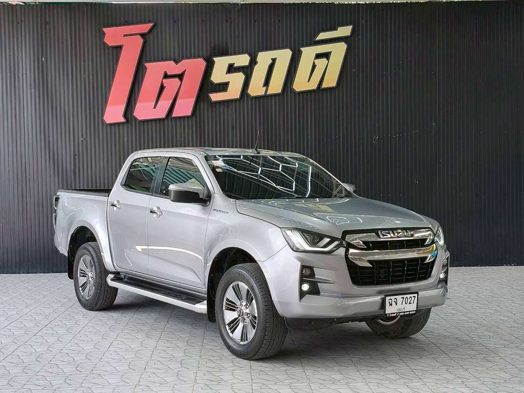 Isuzu D MAX D4 สูง AT 1.9 DDI Z 2020 ทะเบียนรถ : ฉจ 7027