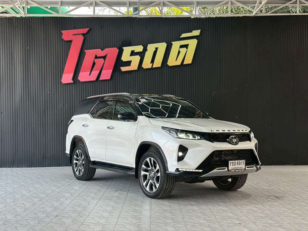Toyota FORTUNER AT 2.8 LEGERDER 4WD 2021 1ขอ 6911