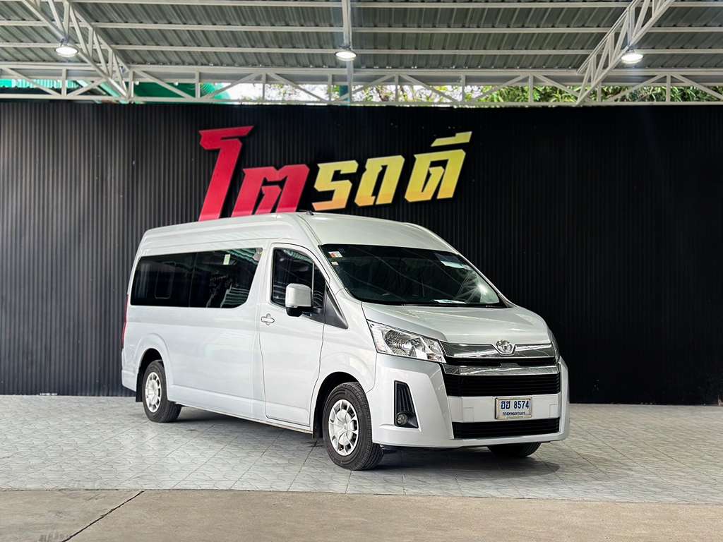 Toyota Commuter MT (VIP) 2.8 2019  ฮฮ 8574