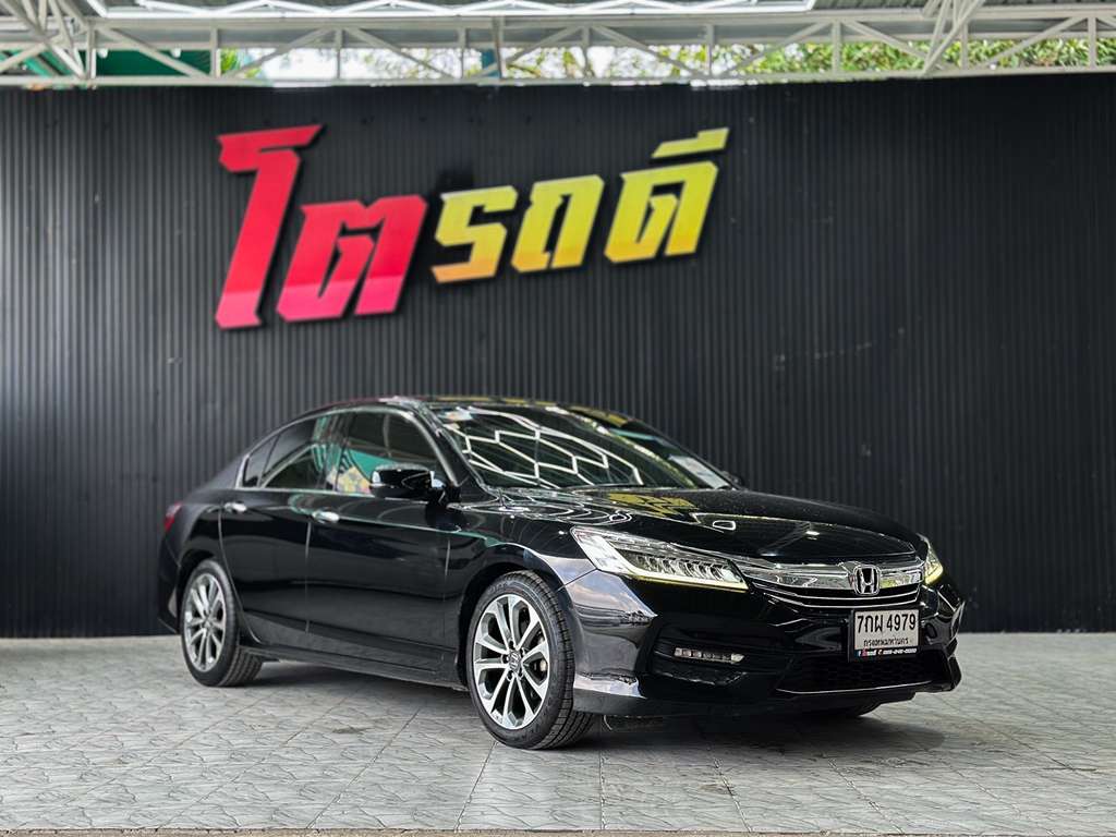 Honda Accord AT 2.0 EL 2018 7กผ 4979