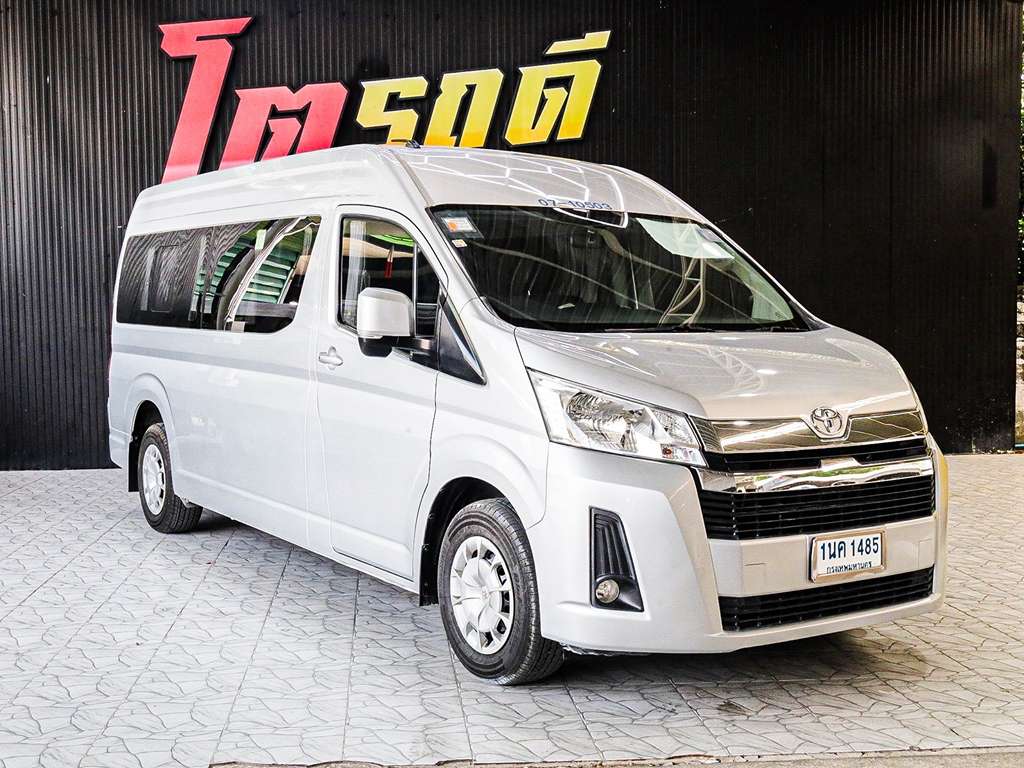 Toyota COMMUTER MT 2.8 2021 ทะเบียนรถ : 1นค 1485