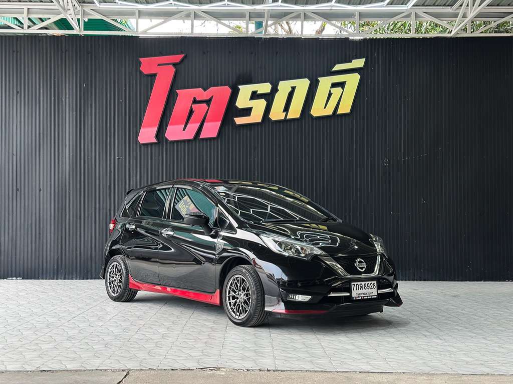Nissan Note AT 1.2 2018 7กล 8928