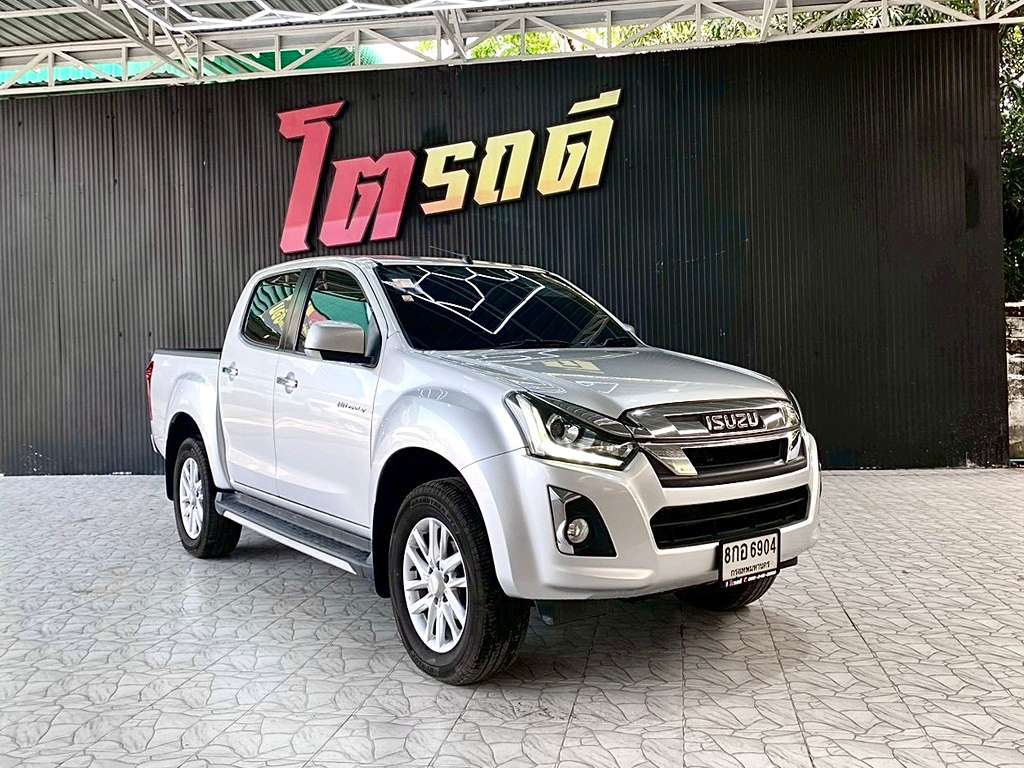 Isuzu ไมล์ไม่แท้ DMAX D4 สูง AT 1.9 Ddi Z 2019  8กอ 6904