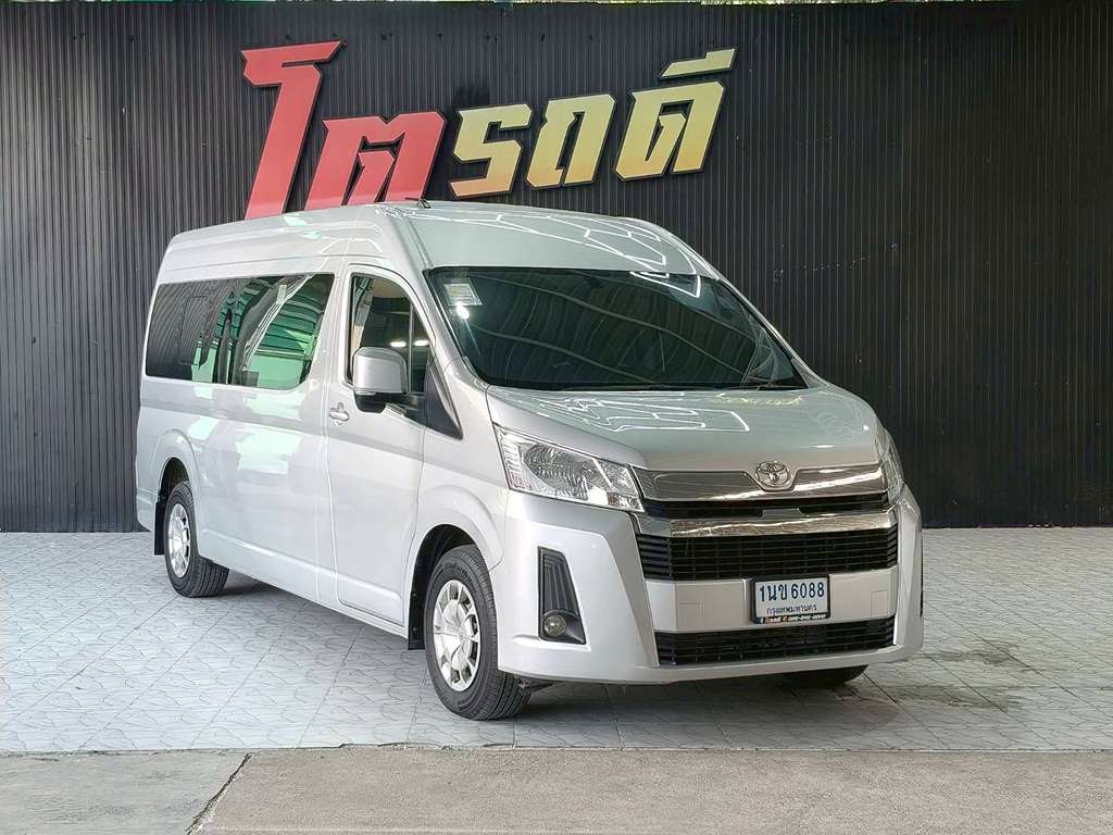 Toyota Commuter MT 2.89 2020 ทะเบียนรถ : 1นข 6088