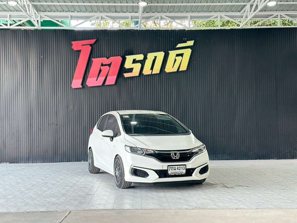 Honda Jazz GK AT 1.5S 2018  7กน 4213