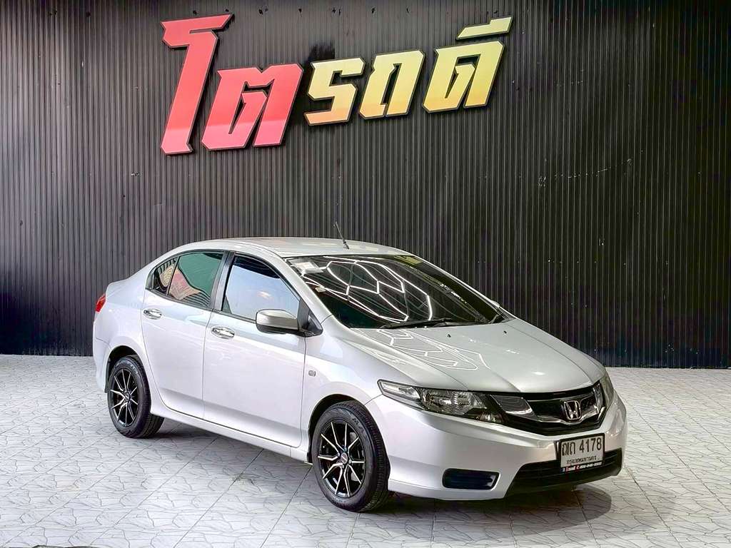 Honda CITY AT 1.5 2008  ฌถ 4178