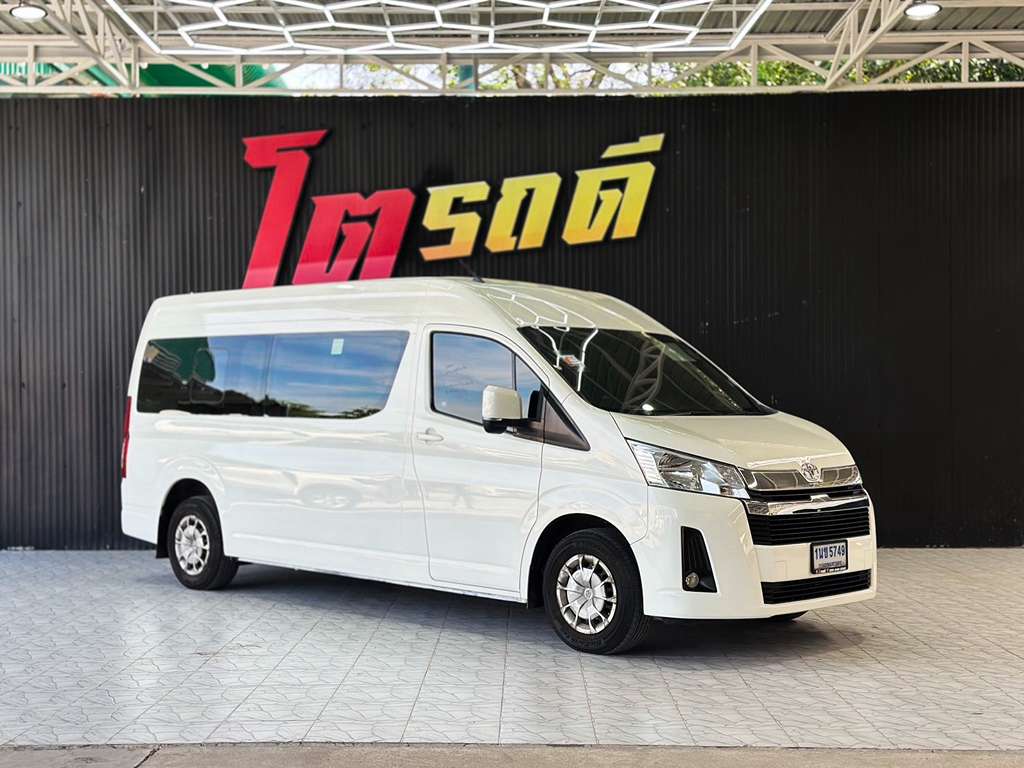 Toyota Commuter AT 2.8 2020 1นข 5749