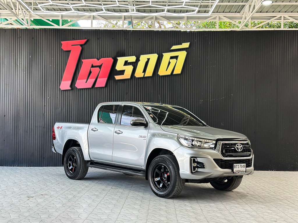 Toyota Revo สี่ประตูสูง AT 2.8 G 4WD 2020 9กว 7049