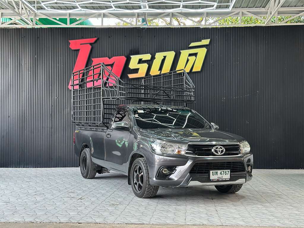 Toyota Revo ตอนเดียว MT 2.8 J+ 2019 ทะเบียน ยท 4767 (เรือนไมล์เสียไมลืไม่แท้)