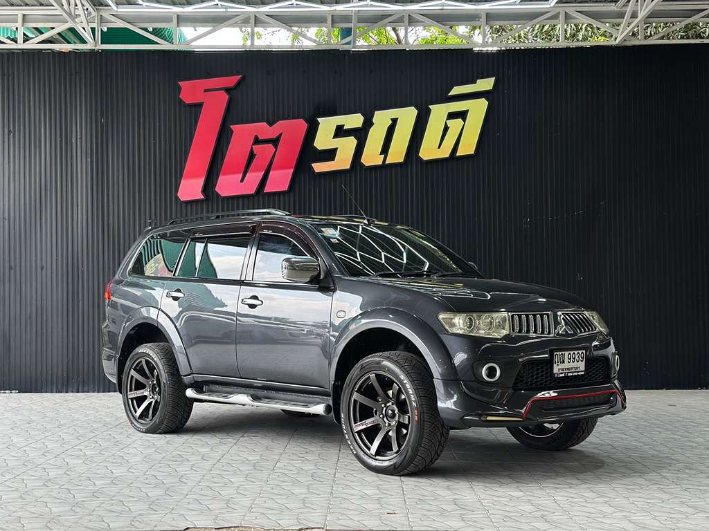 Mitsubishi Pajero Sport AT 2.5 2008 ญณ 9939