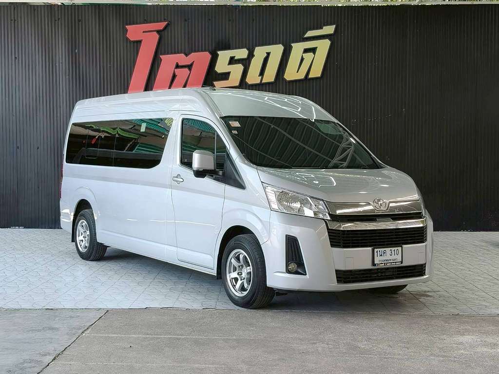 Toyota COMMUTER MT 2.8 2020 ทะเบียนรถ : 1นค 310