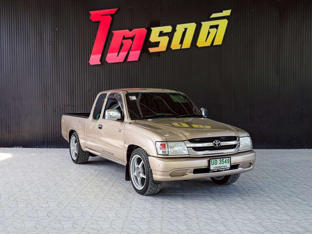Toyota Hilux Tiger 2.5 2003  ปอ 3549 กทม