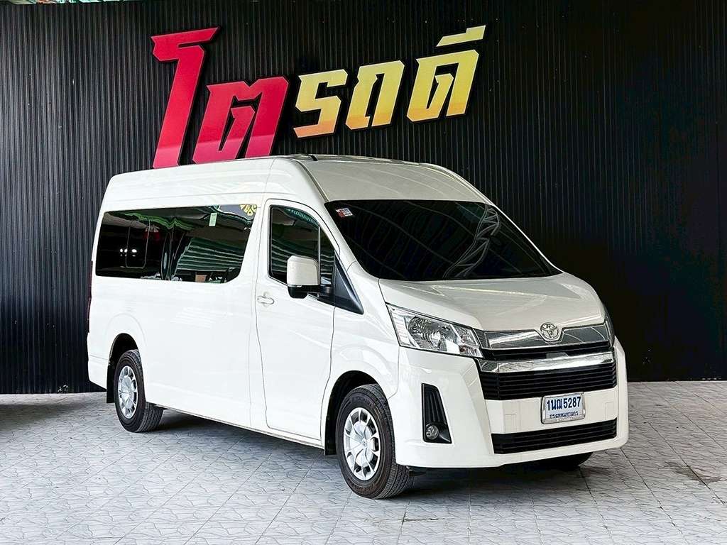 Toyota Commuter MT 2.8 2023  1นณ 5287 กทม