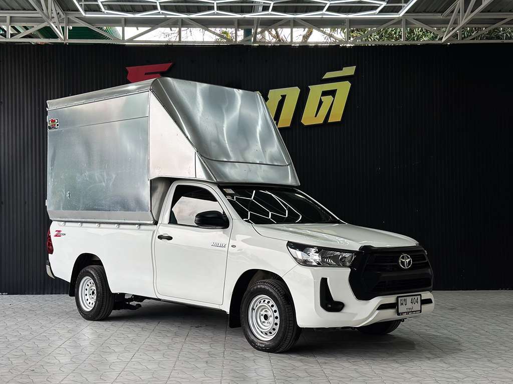 Toyota REVO STD MT 2.4 Entry 2020  ผข 404