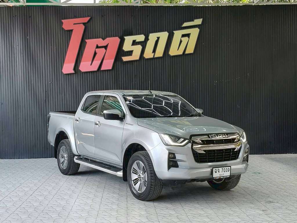 Isuzu D MAX D4 สูง AT 1.9 DDI Z 2021 ทะเบียนรถ : ฉจ 7039