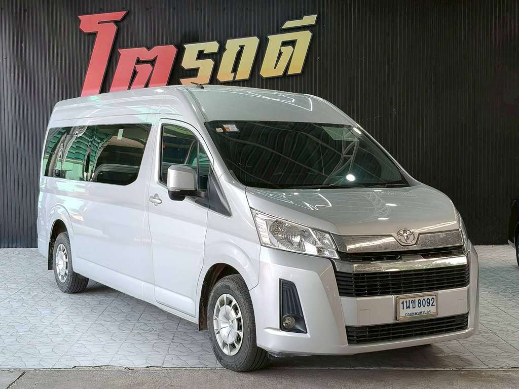 Toyota Commuter MT 2.8 2020 ทะเบียนรถ : 1นข 8092