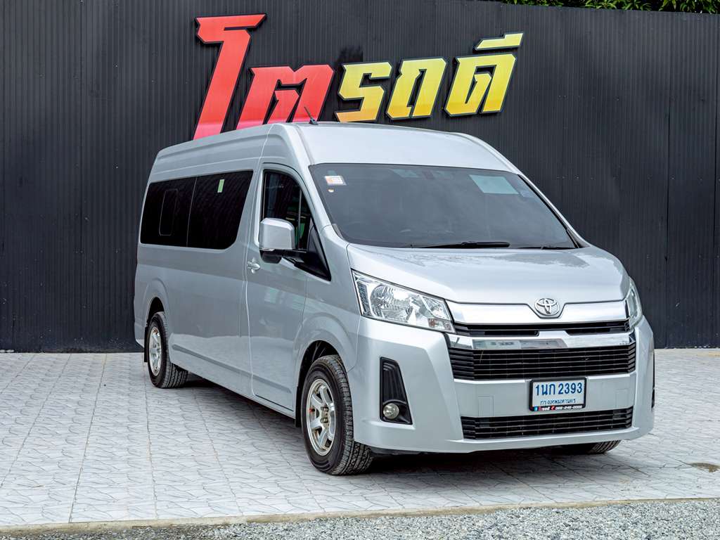 Toyota Commuter MT 2.8 2019 1นก 2393