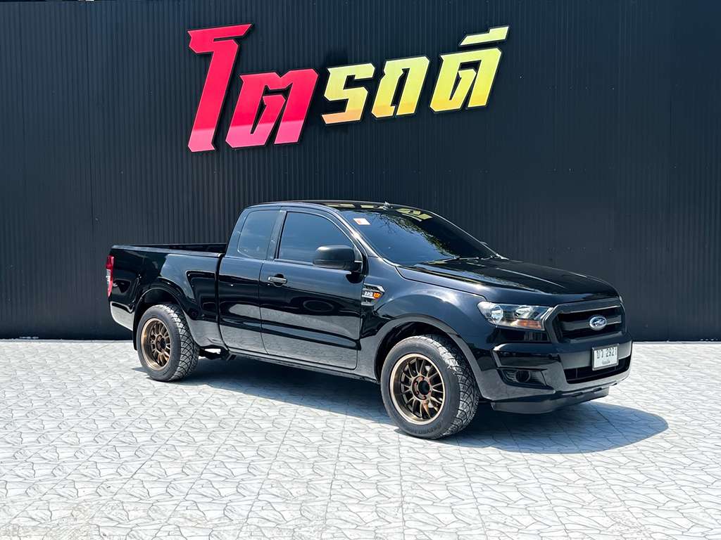 Ford Ranger แคปเตี้ย MT 2.2 2017 บว2921