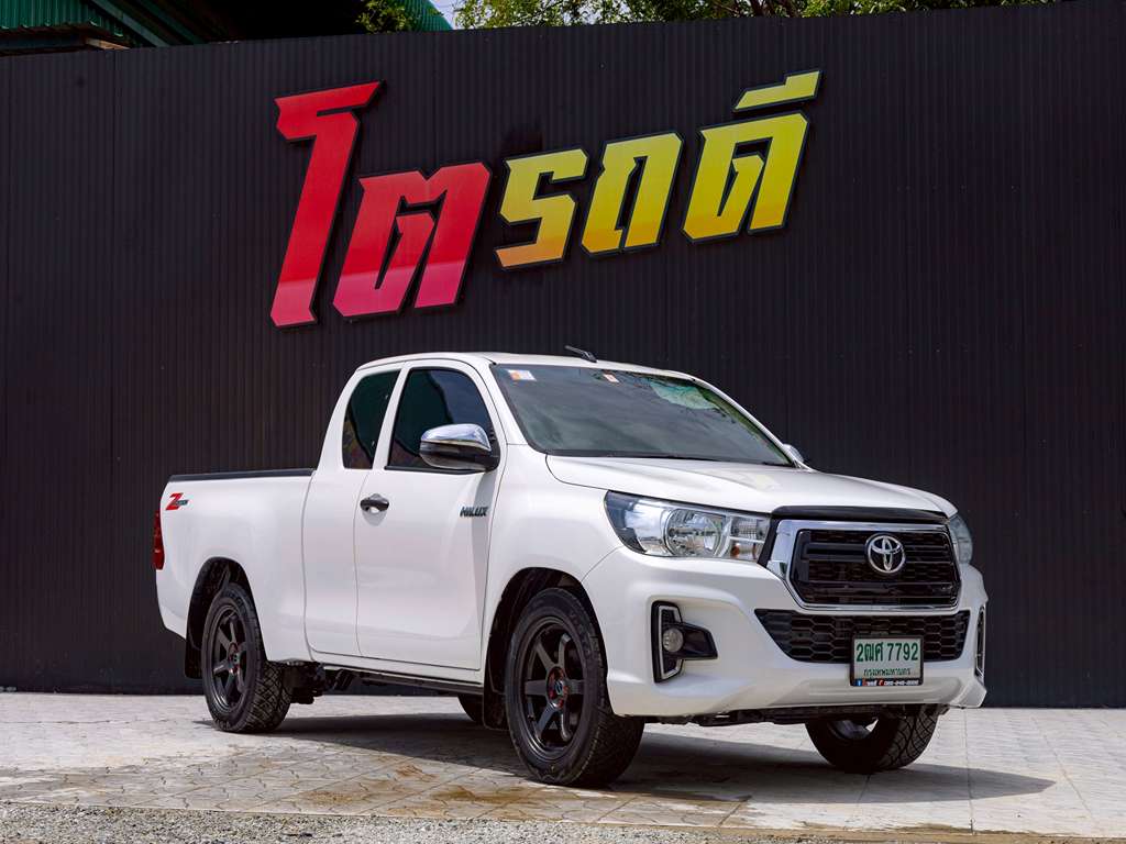 Toyota Hilux Revo smart cab 2.4 j+ 2019  2ฒศ 7792