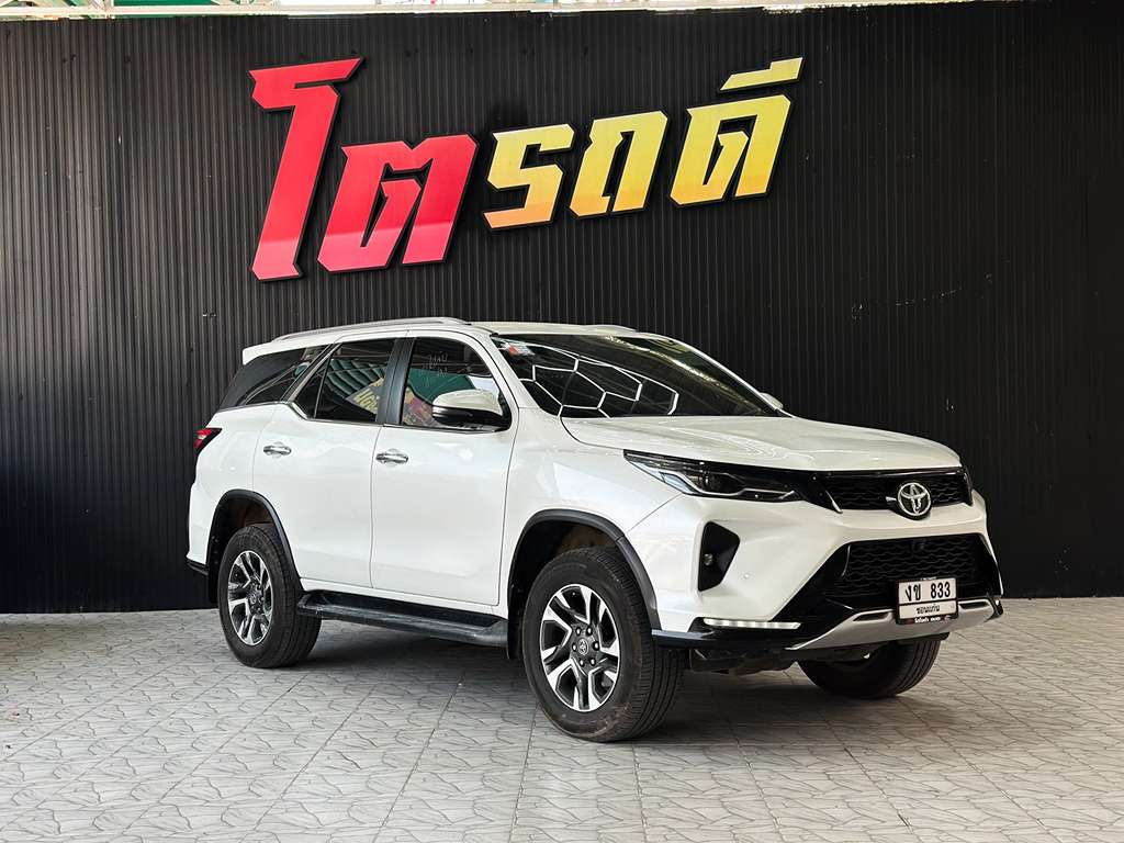 Toyota ไมล์ไม่แท้ Fortuner 2.4 LEADER 2022  งข 833