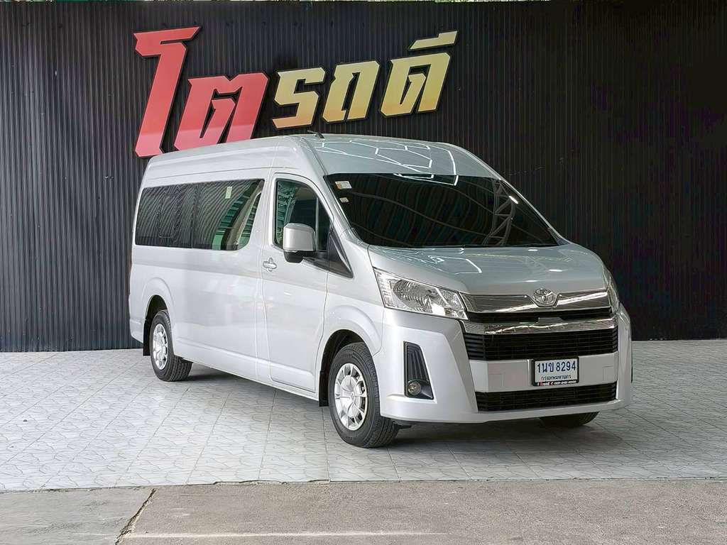 Toyota Commuter MT 2.8 2020 ทะเบียนรถ : 1นข 8294