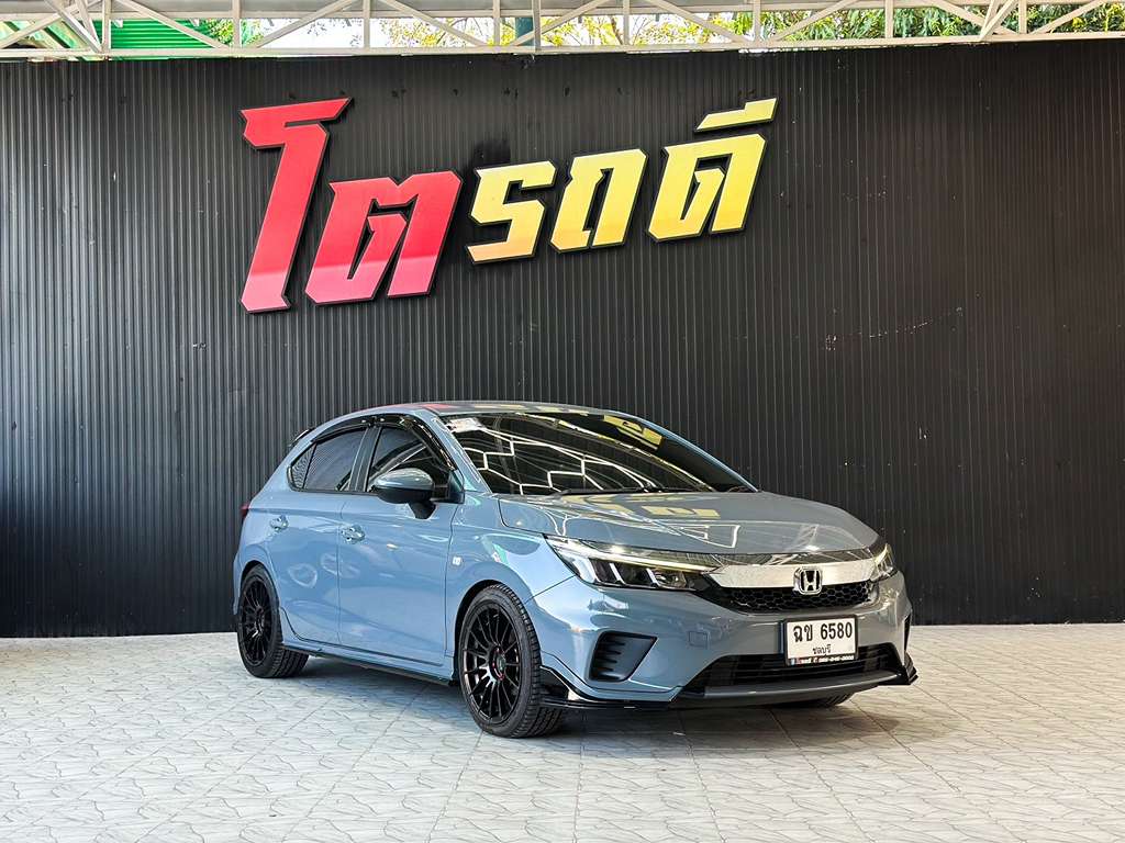 Honda City Hatchback AT 1.0 2023 ทะเบียนรถ : ฉช 6580