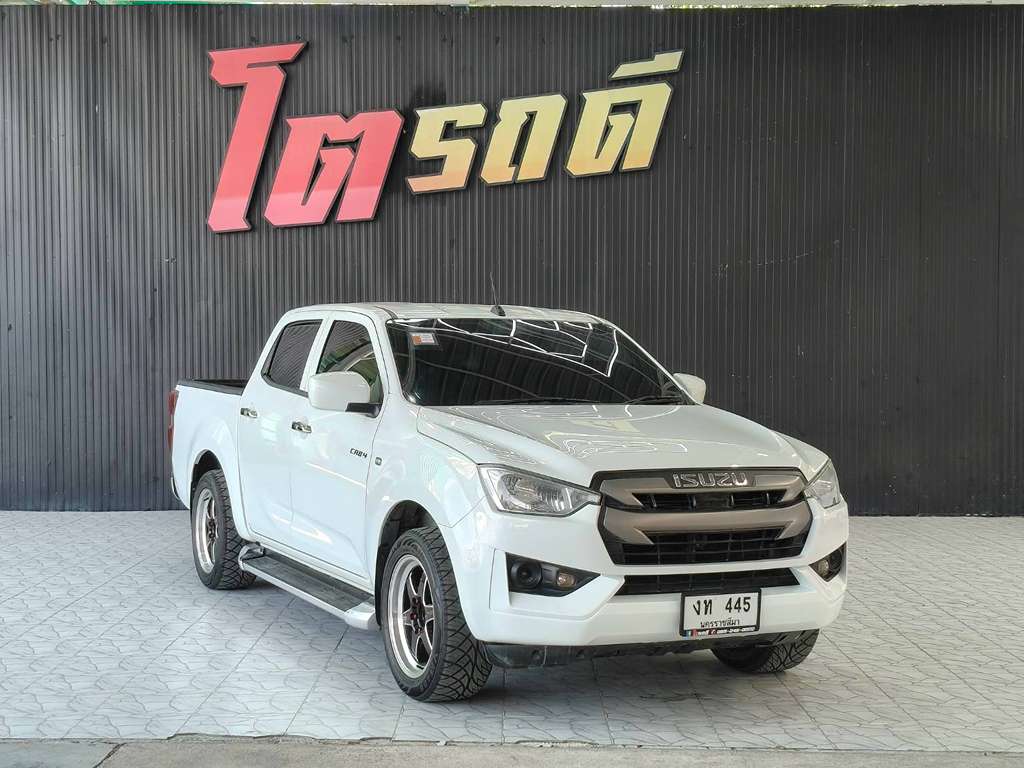 Isuzu D MAX D4 เตี้ย AT 1.9 Ddi S 2021 ทะเบียนรถ : ฉฉ 4318  ทะเบียนเดิม : งท 445