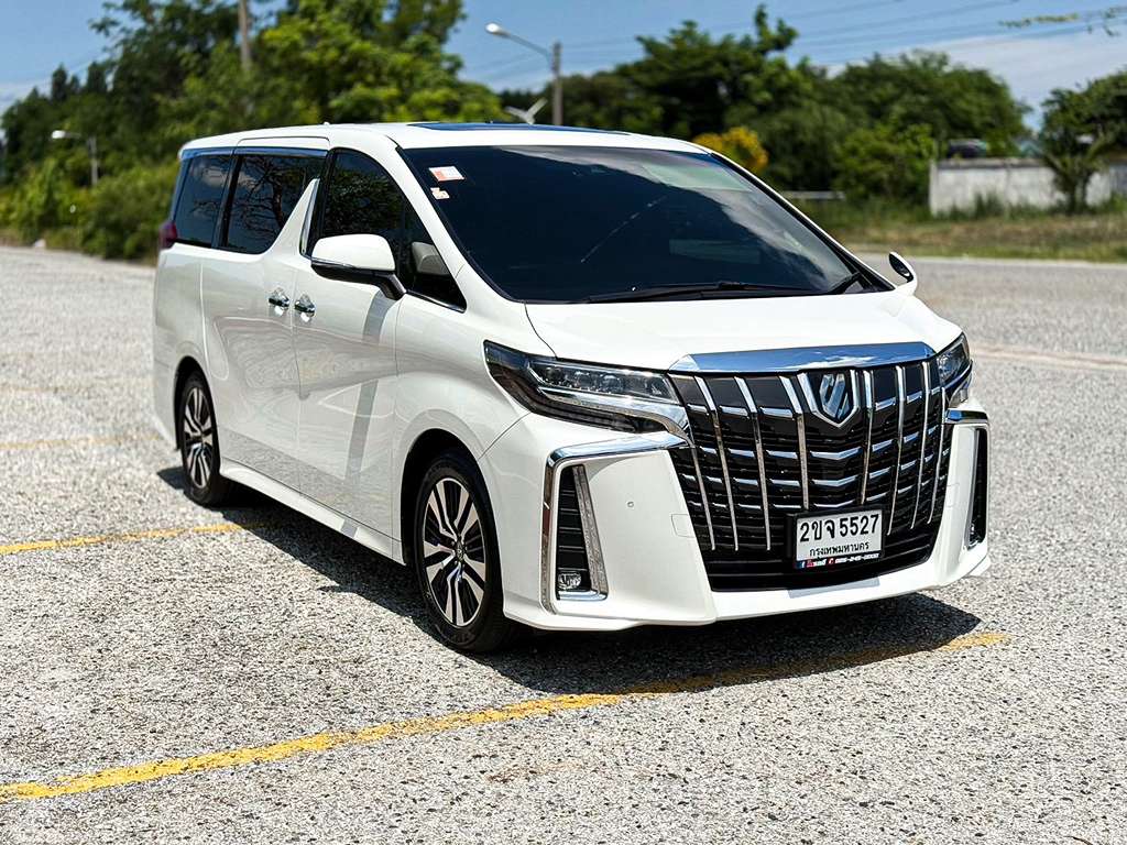 Toyota ALPHARD AT 2.5 SC PACKAGE 2021 ทะเบียนรถ : 2ขจ5527