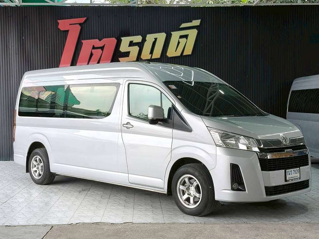 Toyota Commuter MT 2.8 VIP+AIRMICROBUS 2020 ทะเบียนรถ : 1นข 7626