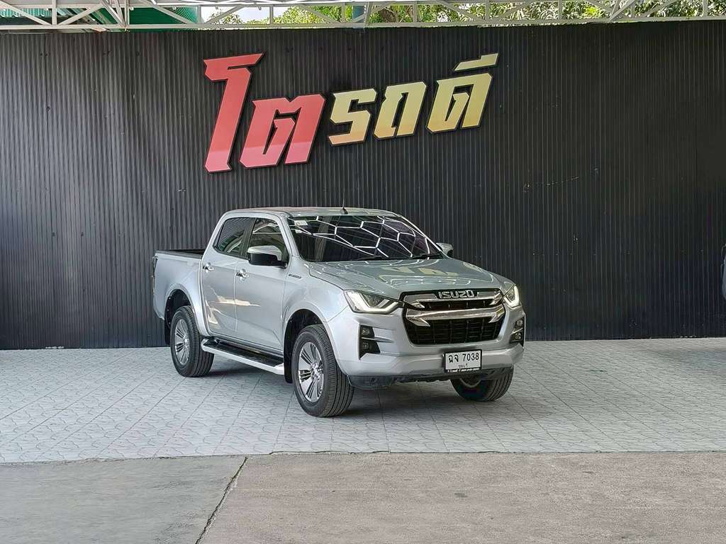 Isuzu D MAX D4 สูง AT 1.9 DDI Z 2021 ทะเบียนรถ : ฉจ 7038