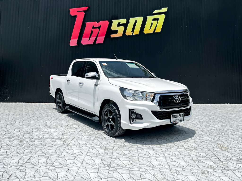 Toyota Revo double cab  MT 2.4 J+ 2016 5กถ 3361