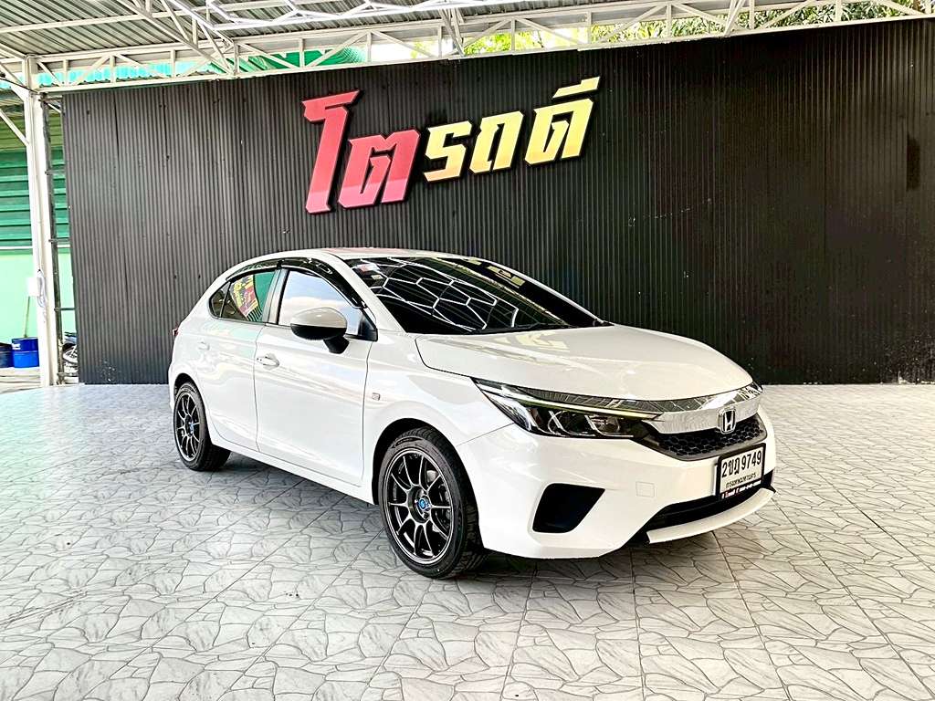Honda CITY AT 1.0 Hatchback S+ 2021  2ขฎ 9749