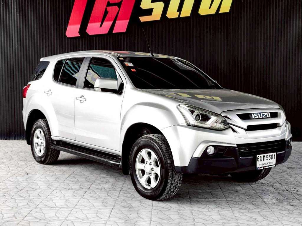 Isuzu MU-X AT 1.9 DDI CD 2018 6ขท  5601 กทม