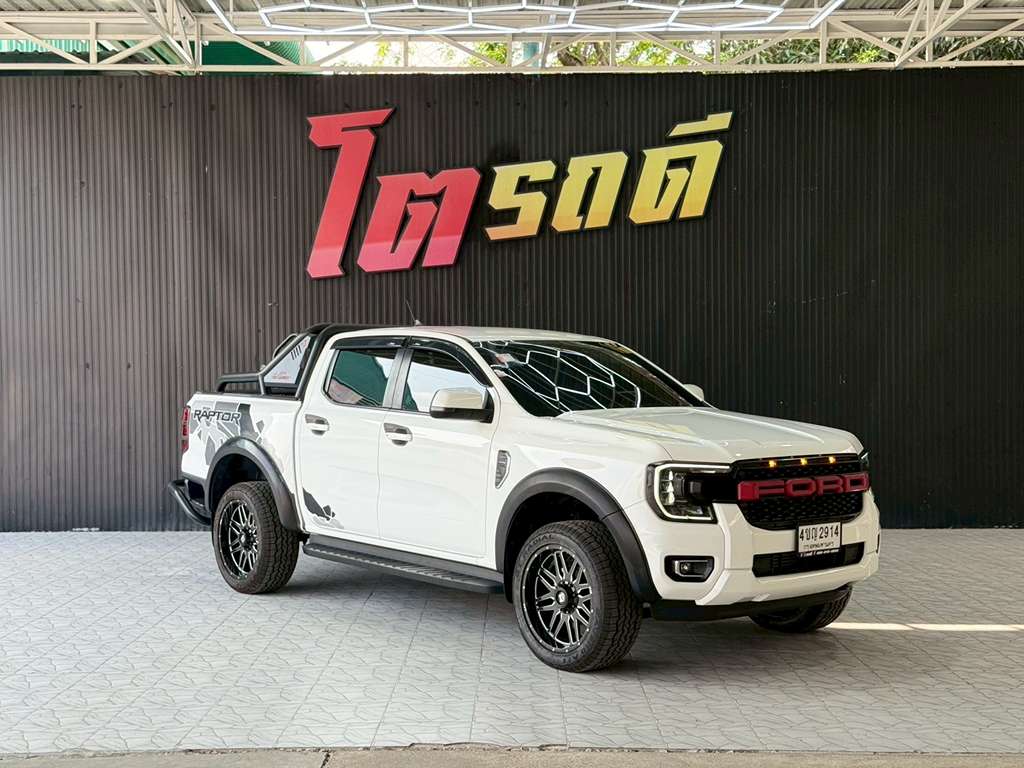 Ford RANGER Wildtrak AT 2.0 XLT 2022 ทะเบียน 4ขญ 2914