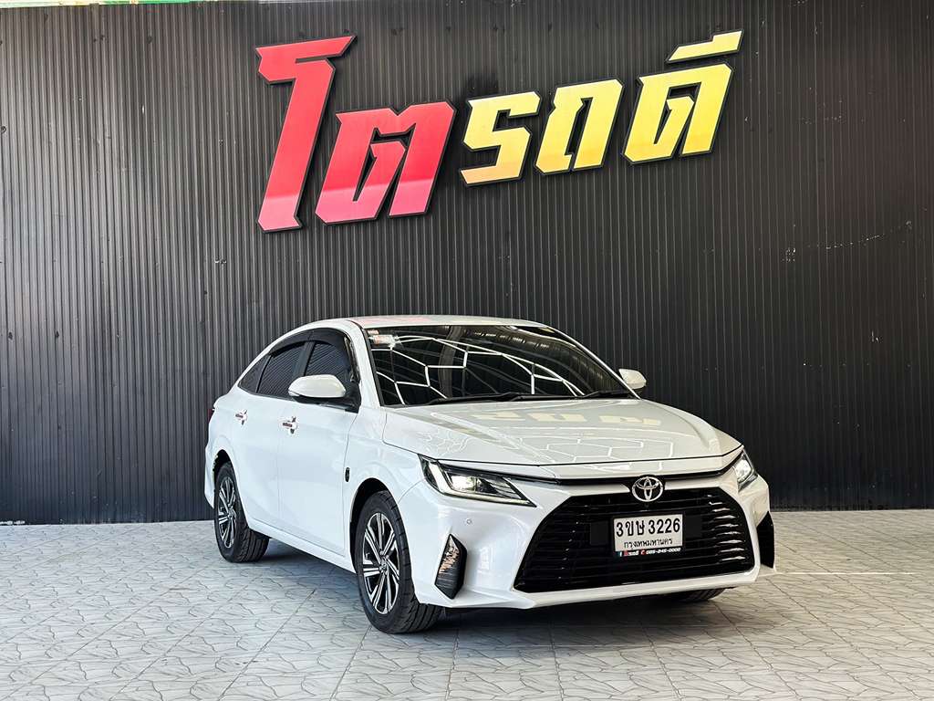 Toyota Yaris Ativ AT 1.2 2022 3ขษ 3226