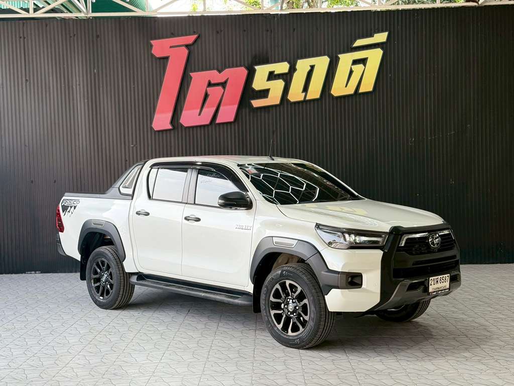 Toyota REVO Double Cab Prerunner AT 2.4 ROCCO 2021 ทะเบียน 2ขฬ 6587