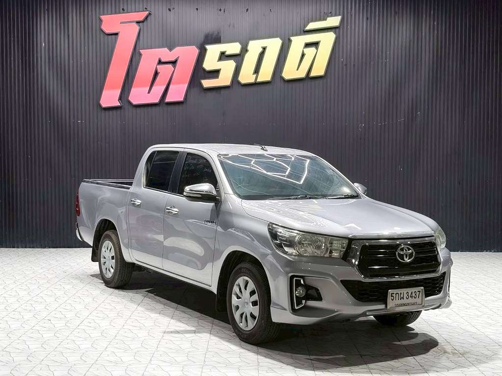 Toyota REVO D4 เตี้ย MT 2.4 J+ 2016  5กผ 3437