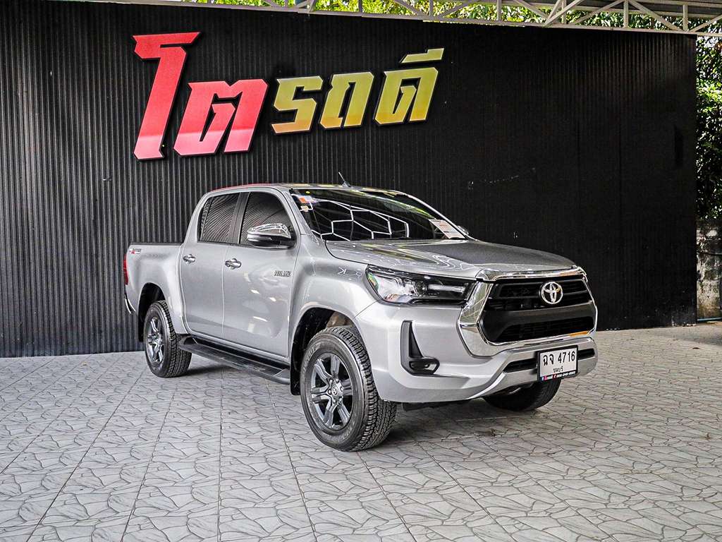 Toyota REVO D4 สูง AT 2.4 2021 ทะเบียนรถ : ฉจ 4716