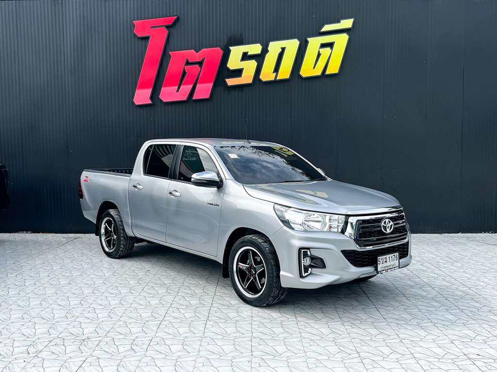 oyota Revo double cab  MT 2.4 E 2018 5ขฆ 1176