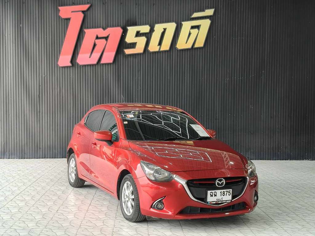 Mazda MAZDA 2 AT 1.3 Skyactive 2015 ทะเบียนรถ : ฉฉ 1875