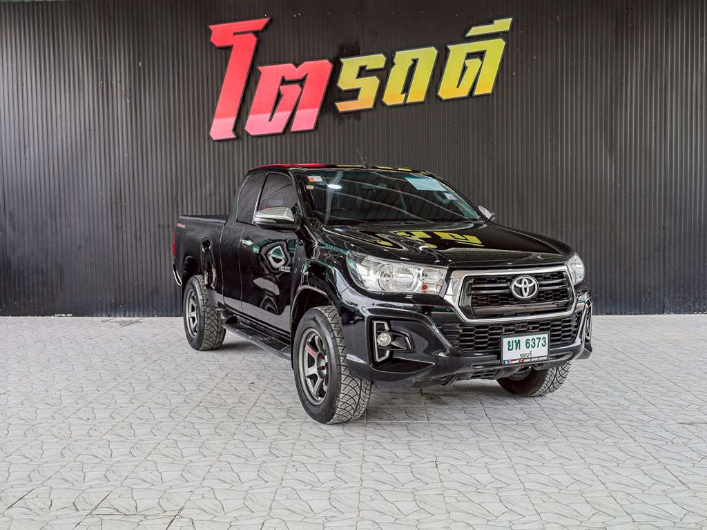 Toyota Revo แคปสูง MT 2.4 J+ 2019 ยฉ 6323